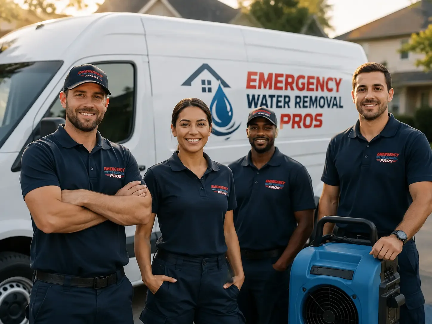 Emergency Water Removal company in Houston, AR