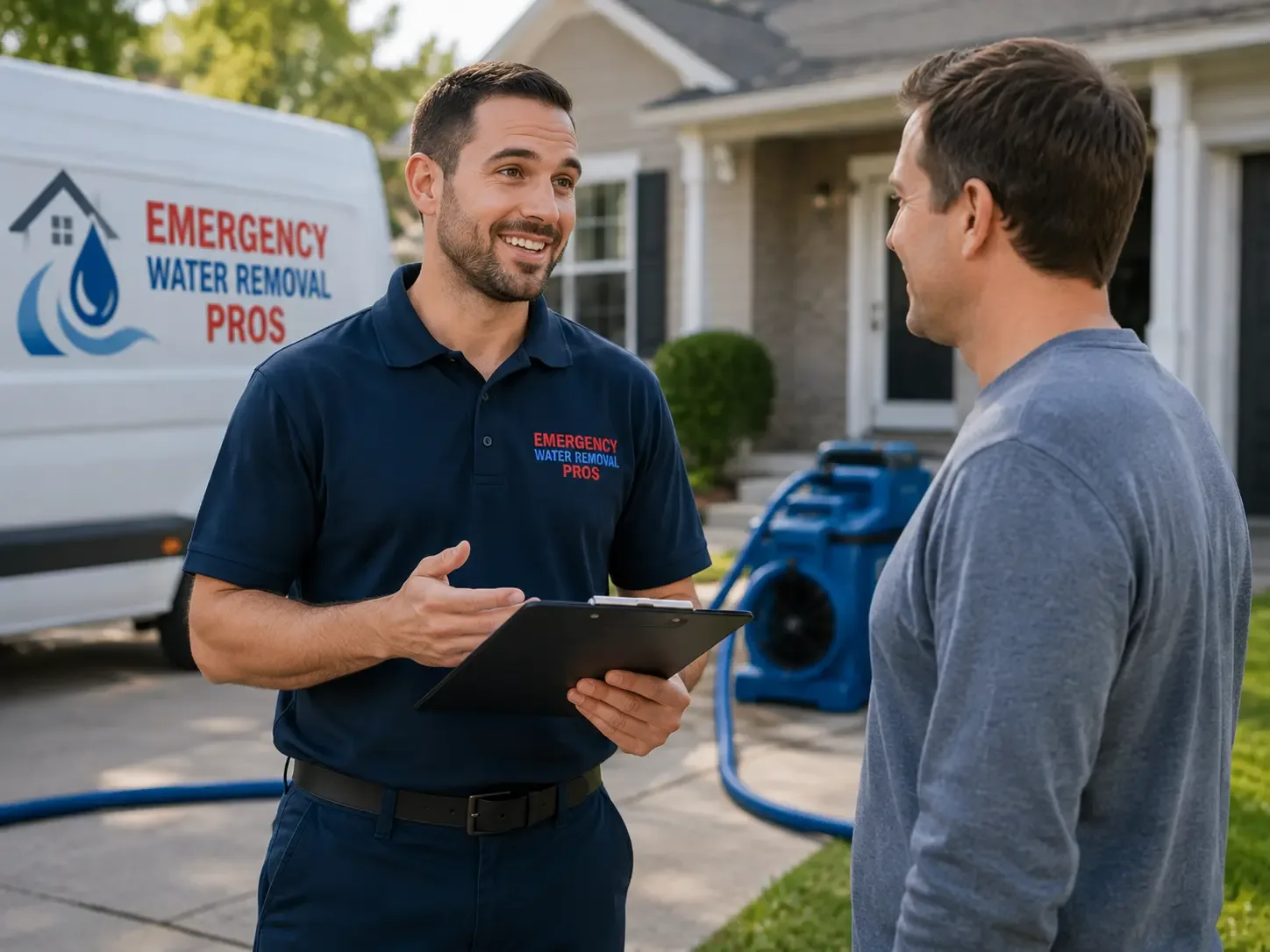 Emergency Water Removal Houston, AR FAQs