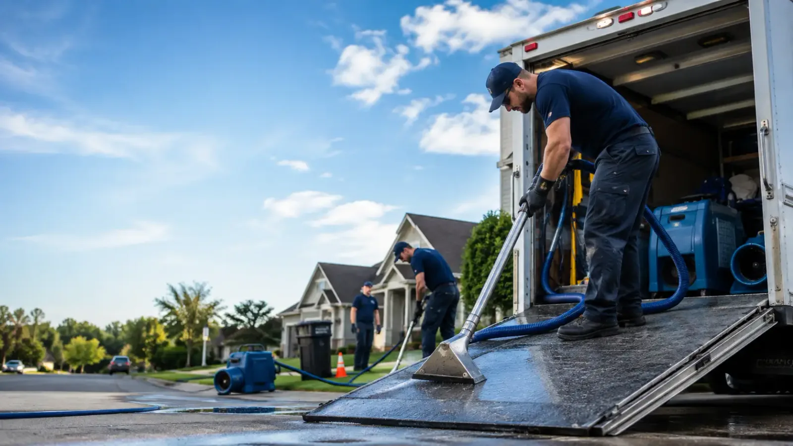 Emergency Water Removal in Houston, AR near me